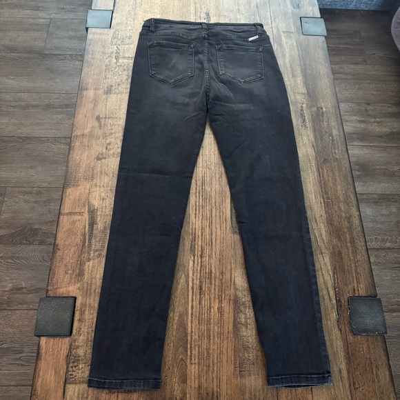 KanCan High Rise Graphite Button-Fly Bootcut Jeans - Picture 10 of 15